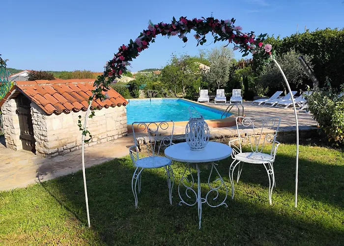 Prázdninový dům Poolside Compact Family Bella *